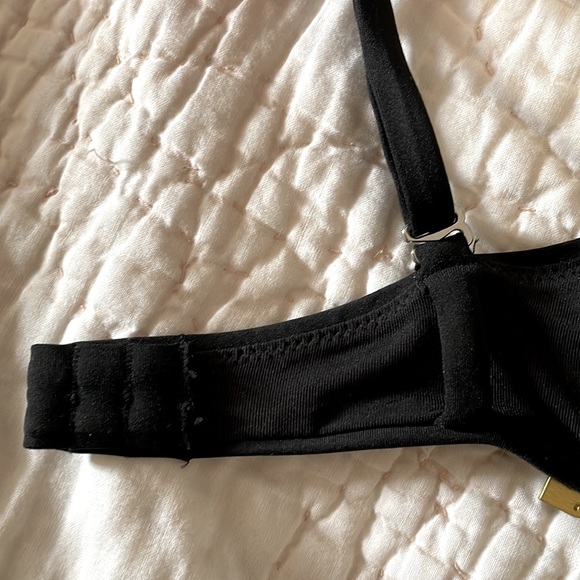 H&M Black Multi strap Swim Top - Picture 4 of 4